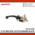 19-01-035-V1 FG BRK MDX LEV KTM BREMBO BLACK