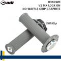 H36NWH V2 - MX LOCK ON - NO WAFFLE GRIP - GRAPHITE