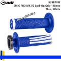 H36EPUW - MX PRO V2 Lock-On EMIG - BLUE / WHITE