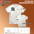 Short Sleeve Tee TLD X JB51 Race kit - White