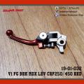 19-01-032-V1 FG BRK MDX LEV CRF250/450 RED