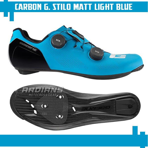 CARBON G STILO MATT- LIGHT BLUE