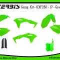 0022378.131- Comp. Kit - KXF250 - 17 - Green