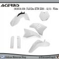 0016554.030- Full Kits-KTM SX65 - 12/15 - White