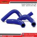 Standart Radiator Hose Kit - KX85 - 14-15 - Blue