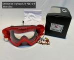 OO7116-18-O FRAME 2.0 PRO XS MX-Moto Red Clear