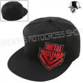 MM-15 CRUMBLE HAT BLACK / RED